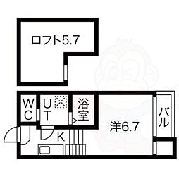 🉐敷金礼金0円！🉐名古屋市営名城線 志賀本通駅 徒歩6分