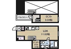 愛知県名古屋市東区大幸１丁目（賃貸アパート1K・2階・28.08㎡） その2