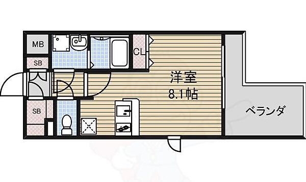 プレサンス錦プレミアム ｜愛知県名古屋市中区錦３丁目(賃貸マンション1R・5階・26.64㎡)の写真 その2