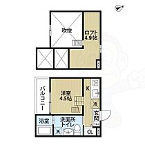 Tom’s　Tenement　3 201 ｜ 愛知県名古屋市西区児玉３丁目25番26号（賃貸アパート1K・2階・19.56㎡） その2