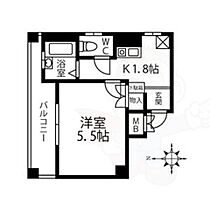 愛知県名古屋市中区千代田５丁目（賃貸マンション1K・3階・23.80㎡） その2