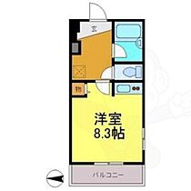 クラージュ474  ｜ 愛知県名古屋市東区東大曽根町（賃貸マンション1K・2階・23.00㎡） その2