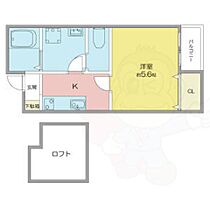 愛知県名古屋市中川区石場町３丁目（賃貸アパート1K・2階・22.16㎡） その2