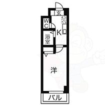 ジョバネ藤原  ｜ 愛知県名古屋市千種区穂波町１丁目（賃貸マンション1K・8階・24.03㎡） その2