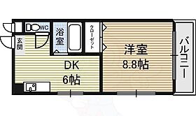 メゾン コロル  ｜ 愛知県名古屋市北区若葉通１丁目21番（賃貸マンション1DK・6階・31.69㎡） その2