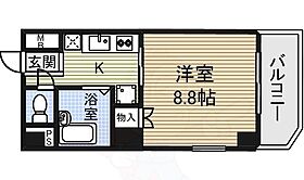 グローリアス城2  ｜ 愛知県名古屋市西区城町124番1号（賃貸マンション1K・3階・25.20㎡） その2