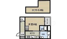 尼ケ坂駅 4.7万円