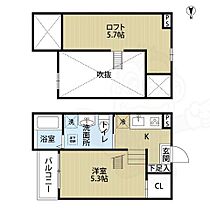 プラウド五番町  ｜ 愛知県名古屋市熱田区五番町5番10-1号（賃貸アパート1K・2階・22.22㎡） その2