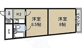 東和マンション広小路  ｜ 愛知県名古屋市中区新栄２丁目（賃貸マンション2K・8階・31.31㎡） その2