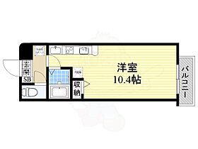 ファンタジア21  ｜ 愛知県名古屋市西区香呑町６丁目23番（賃貸マンション1R・4階・24.57㎡） その2