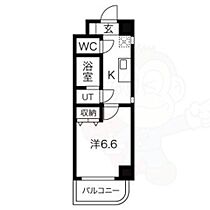 MJ春岡  ｜ 愛知県名古屋市千種区春岡１丁目（賃貸マンション1K・3階・24.48㎡） その2