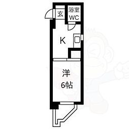 第5七福ビル 3階/-