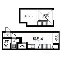 愛知県名古屋市西区名西２丁目（賃貸アパート1R・2階・20.30㎡） その2