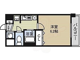 プレサンス名古屋城前ラバンカ  ｜ 愛知県名古屋市西区城西１丁目（賃貸マンション1K・2階・20.96㎡） その2