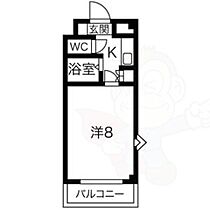 GMさかい  ｜ 愛知県名古屋市中区金山２丁目4番23号（賃貸マンション1K・4階・20.50㎡） その2