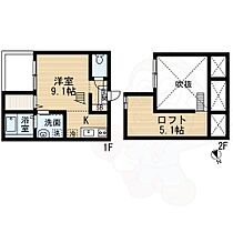 black berry 105 ｜ 愛知県名古屋市東区大幸３丁目7番9号（賃貸アパート1K・1階・22.65㎡） その2