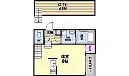 太閤通駅 5.3万円