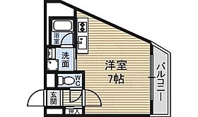 さくら館本陣 4A ｜ 愛知県名古屋市中村区鳥居通２丁目（賃貸マンション1R・4階・24.56㎡） その2