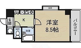 愛知県名古屋市中村区名駅５丁目22番2号（賃貸マンション1K・1階・24.85㎡） その2