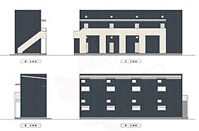 Plein d’or  ｜ 愛知県名古屋市中村区沖田町36番（賃貸アパート1K・2階・22.06㎡） その1