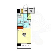 スカイフラット名古屋  ｜ 愛知県名古屋市中村区亀島２丁目29番25号（賃貸マンション1K・3階・24.37㎡） その2