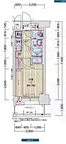 プレサンス名古屋菊井セルカ  ｜ 愛知県名古屋市西区菊井１丁目（賃貸マンション1K・7階・21.09㎡） その2