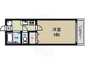 スプリングコートC棟  ｜ 愛知県名古屋市中村区城屋敷町１丁目（賃貸アパート1K・2階・22.16㎡） その2