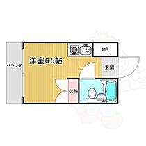 G1ビル浅間町  ｜ 愛知県名古屋市西区幅下１丁目（賃貸マンション1R・5階・16.16㎡） その2