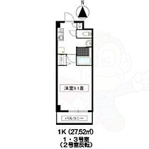 ボヌール  ｜ 愛知県名古屋市中川区中野新町２丁目（賃貸マンション1K・2階・27.52㎡） その2