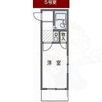 アンフィニ 六番町  ｜ 愛知県名古屋市中川区十番町１丁目（賃貸アパート1K・2階・16.56㎡） その2