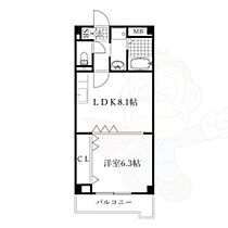 FILL SHINE  ｜ 愛知県名古屋市中川区かの里１丁目（賃貸マンション1LDK・1階・36.96㎡） その2