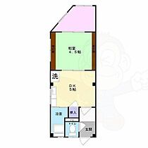 横田ビル  ｜ 愛知県名古屋市中村区中村町9番85号（賃貸マンション1DK・2階・27.95㎡） その2