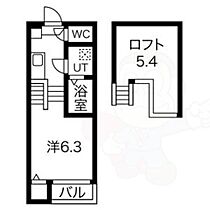 ハーモニーテラス十番2  ｜ 愛知県名古屋市中川区十番町３丁目（賃貸アパート1K・2階・20.07㎡） その2