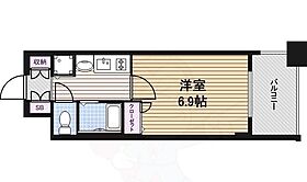 愛知県名古屋市東区泉１丁目（賃貸マンション1K・5階・21.28㎡） その2