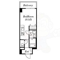 愛知県名古屋市千種区今池５丁目33番2号（賃貸マンション1R・2階・24.90㎡） その2