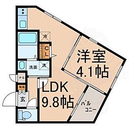 山王駅 6.1万円