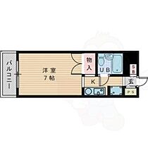 プレズ名古屋田代1  ｜ 愛知県名古屋市千種区田代本通３丁目（賃貸マンション1K・4階・21.28㎡） その2