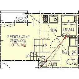 尾頭橋駅 5.1万円