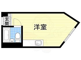 セントラル名古屋  ｜ 愛知県名古屋市西区名駅２丁目（賃貸マンション1R・6階・16.78㎡） その2