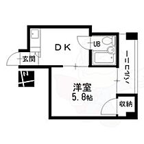 サンパレス覚王山2  ｜ 愛知県名古屋市千種区観月町２丁目（賃貸マンション1DK・3階・20.73㎡） その2