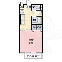 サンブライト城西  ｜ 愛知県名古屋市西区城西町（賃貸アパート1K・1階・28.02㎡） その2