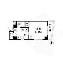 愛知県名古屋市昭和区桜山町１丁目（賃貸マンション1K・3階・24.41㎡） その2