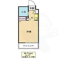 メゾン・ド・シャンテ  ｜ 愛知県名古屋市昭和区鶴羽町３丁目（賃貸マンション1R・3階・16.47㎡） その2