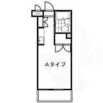 メゾン・ド・スクワール  ｜ 愛知県名古屋市昭和区宮東町（賃貸マンション1R・3階・16.47㎡） その2