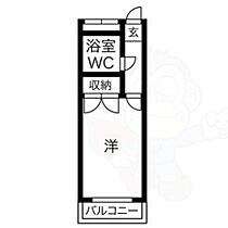 ニッシンハイツ笠寺  ｜ 愛知県名古屋市南区戸部町３丁目21番（賃貸マンション1K・3階・17.75㎡） その2