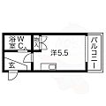 コスモ川名4階2.6万円