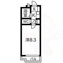 ユング桜山  ｜ 愛知県名古屋市昭和区陶生町１丁目（賃貸マンション1K・2階・24.85㎡） その2