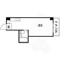 ビラ三秀鶴舞  ｜ 愛知県名古屋市昭和区狭間町（賃貸マンション1R・4階・16.35㎡） その2