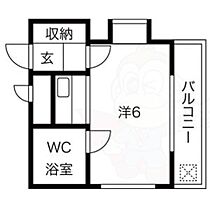 オーライフ川名第一ビル  ｜ 愛知県名古屋市昭和区川名町４丁目（賃貸マンション1R・3階・14.40㎡） その2