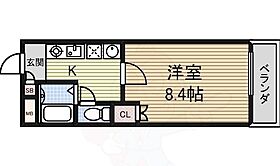 レジデンス赤坂  ｜ 愛知県名古屋市千種区赤坂町４丁目（賃貸アパート1K・2階・24.85㎡） その2